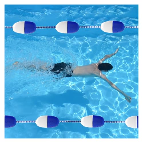 Ligne de séparation de sécurité pour piscine intérieure ou publique