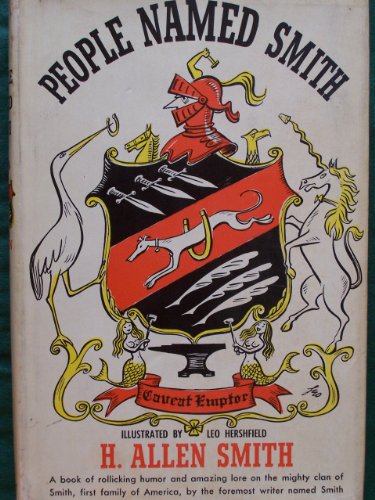 People named Smith; B0007DXBOM Book Cover