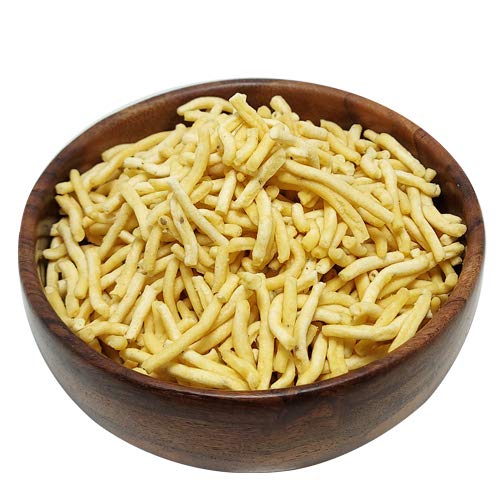 Image of Yuvraj Food Product Namkeens Ratlami Long sev & Bikaneri Bhujiya (barik sev) pack of 2 800 gm