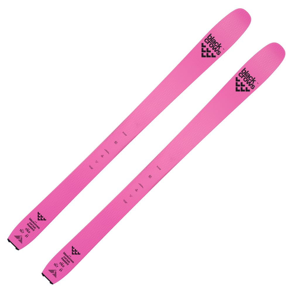 スキー black crows corvus freebird tecton Black Crows Corvus Freebird (The Pink One): A Review - The