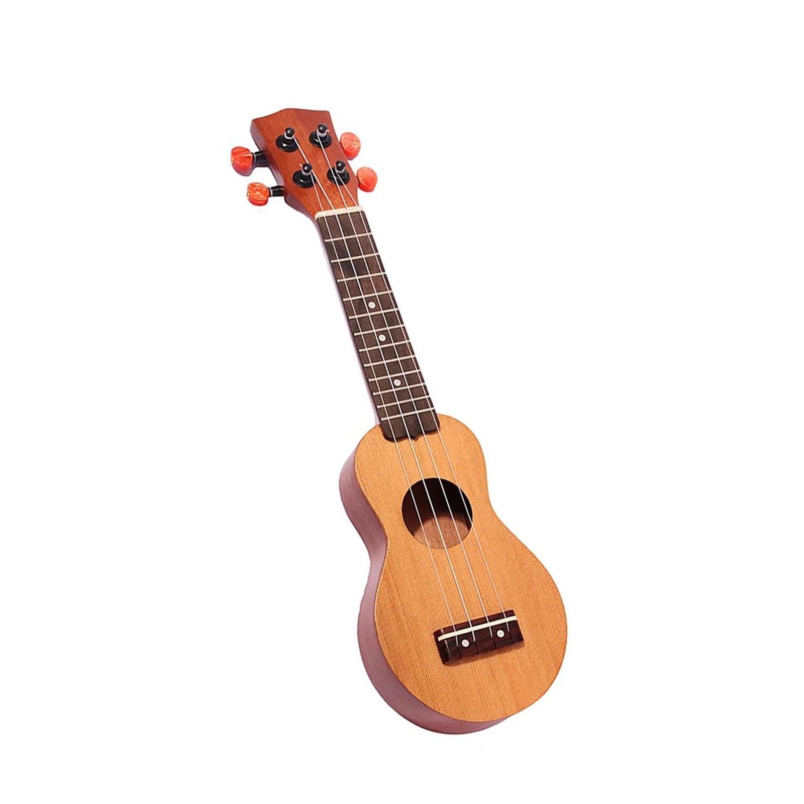 Mini Przenośne Ukulele 45 Cm Z Wierzchołkiem Ze Świerku I Mostkiem Z Palisandru Ukulele Dla Dorosłych