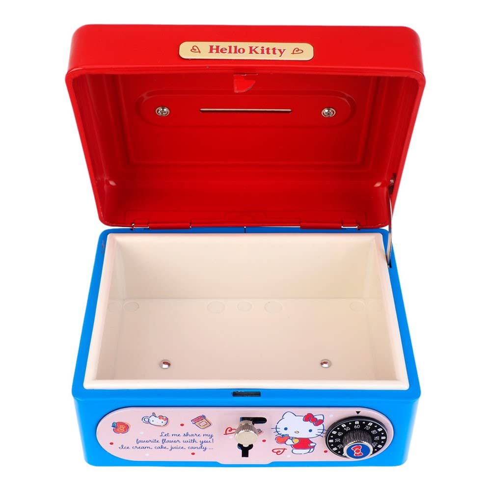 Hello Kitty ゴールドキャッシュボックス Japan Sanrio Piggy Bank - Hello Kitty : 50th Anniversary