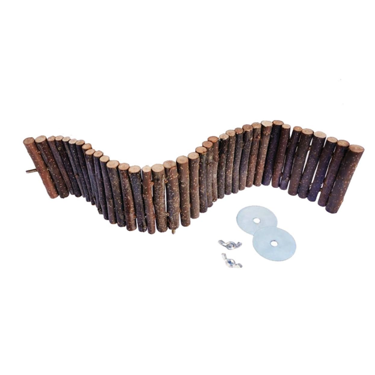 BESPORTBLE 3stücke Kletterleiter Aus Holz Für Kleintiere Spielzeug-brücke Für Hamster Meerschweinchen Und Andere Nager Kauartikel Und Spielplatz Für Haustiere