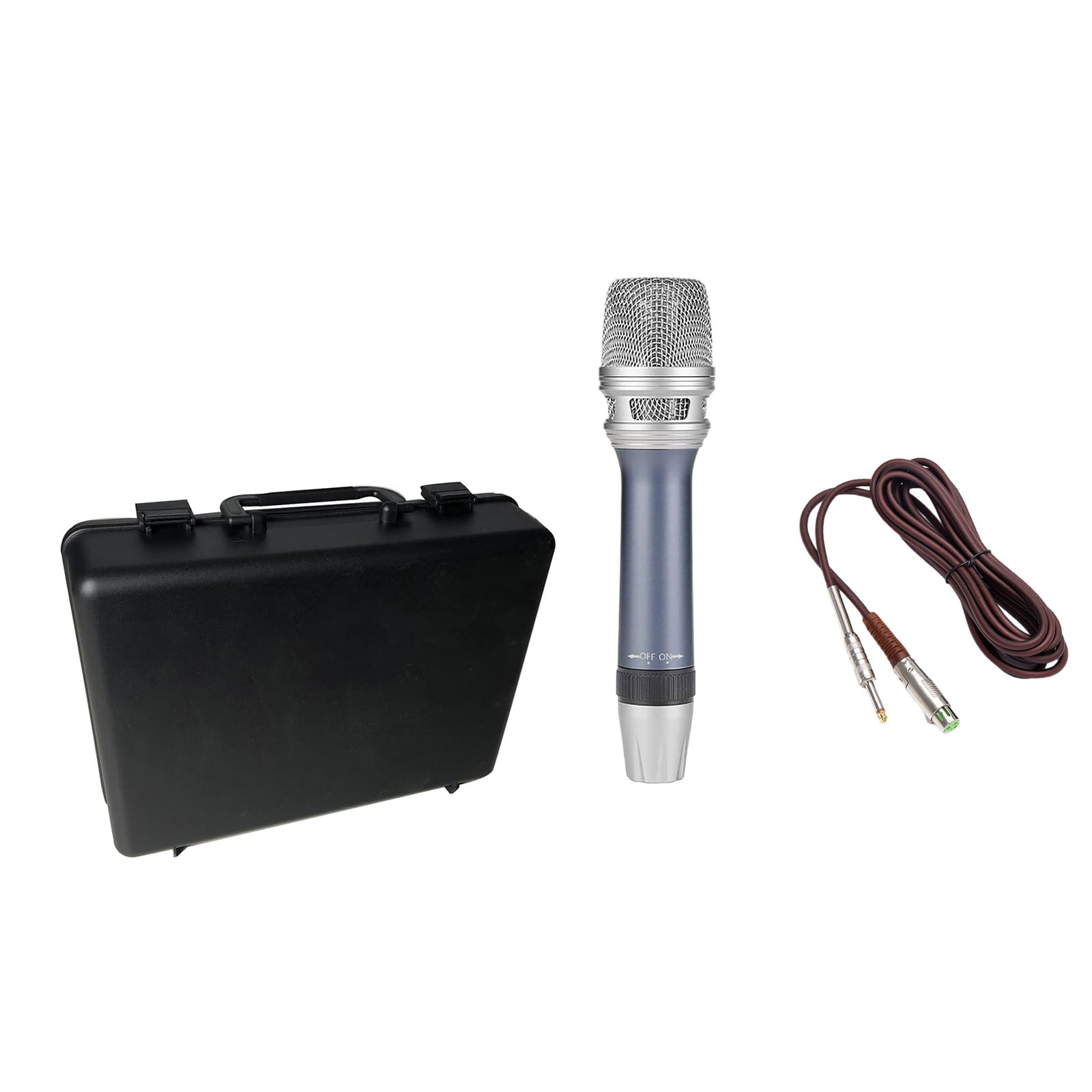 Microfoni vocali professionali per cantare dinamico palmare karaoke con filo per altoparlanti/mixer macchina karaoke all'aperto elettronica di consumo microfoni