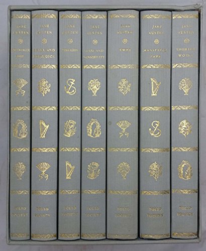 Jane Austen Collection, [7 volume box set]