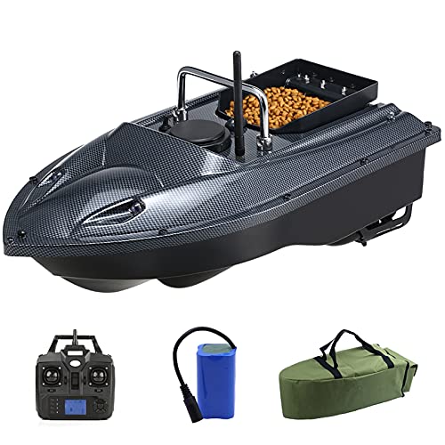 AHWZ Fishing RC Boat - GPS Remote Control Fishing Bait Boat Fish Finder,Boat with Boat Bag