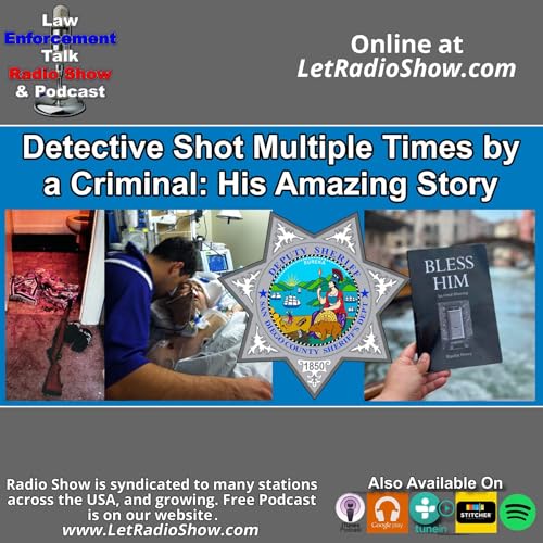 Detective Shot Multiple Times by a Criminal: Amazing Story