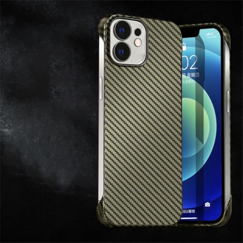 Coque iPhone 15 fibre de carbone premium finition mate ultra-fine luxe sans cadre
