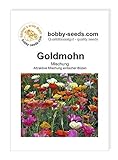 mohnsamen trocknen 🌱 Attraktiv blühende Beetpflanze. Der bekannte kalifornische Mohn ist ein beliebter, immer wieder schön zu betrachtender Dauerblüher im Beet. Diese Mischung bezaubert in vielen verschiedenen Farben. Goldmohn liebt sonnige Standorte und durchläßigen Boden und ist somit recht pflegeleicht