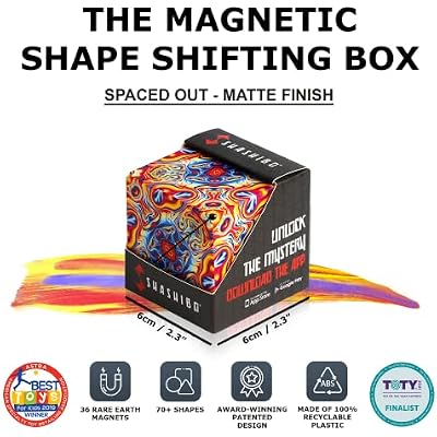 SHASHIBO Bundle of 3 - Space Out, Elements, Earth