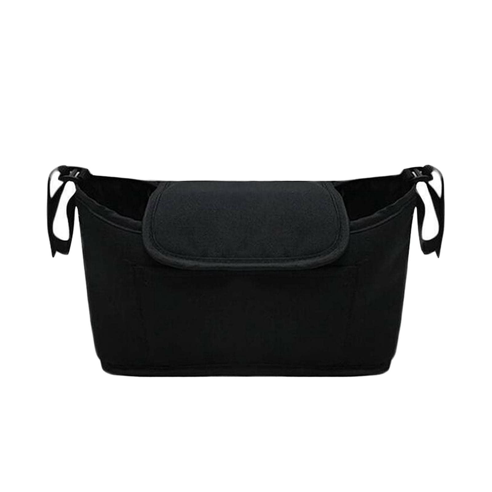 Universal Baby Stroller Organizer Durable Line Pram Storage Bag Black|1 Piece Baby Stroller Organizer Bag|Organizers & Nets|Baby-image-33