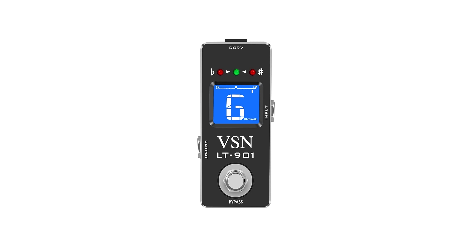 Amazon.com: VSN Tuner Pedal,Chromatic Guitar Tuner Pedal