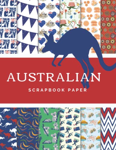 Australian Scrapbook Paper: Ideal DIY, Craft Projects, Card Making, Journals, Decorations, and Activities, Origami | Australia | Koala | Aussie | Kangaroo (Scrapbook Paper Corner) image 2