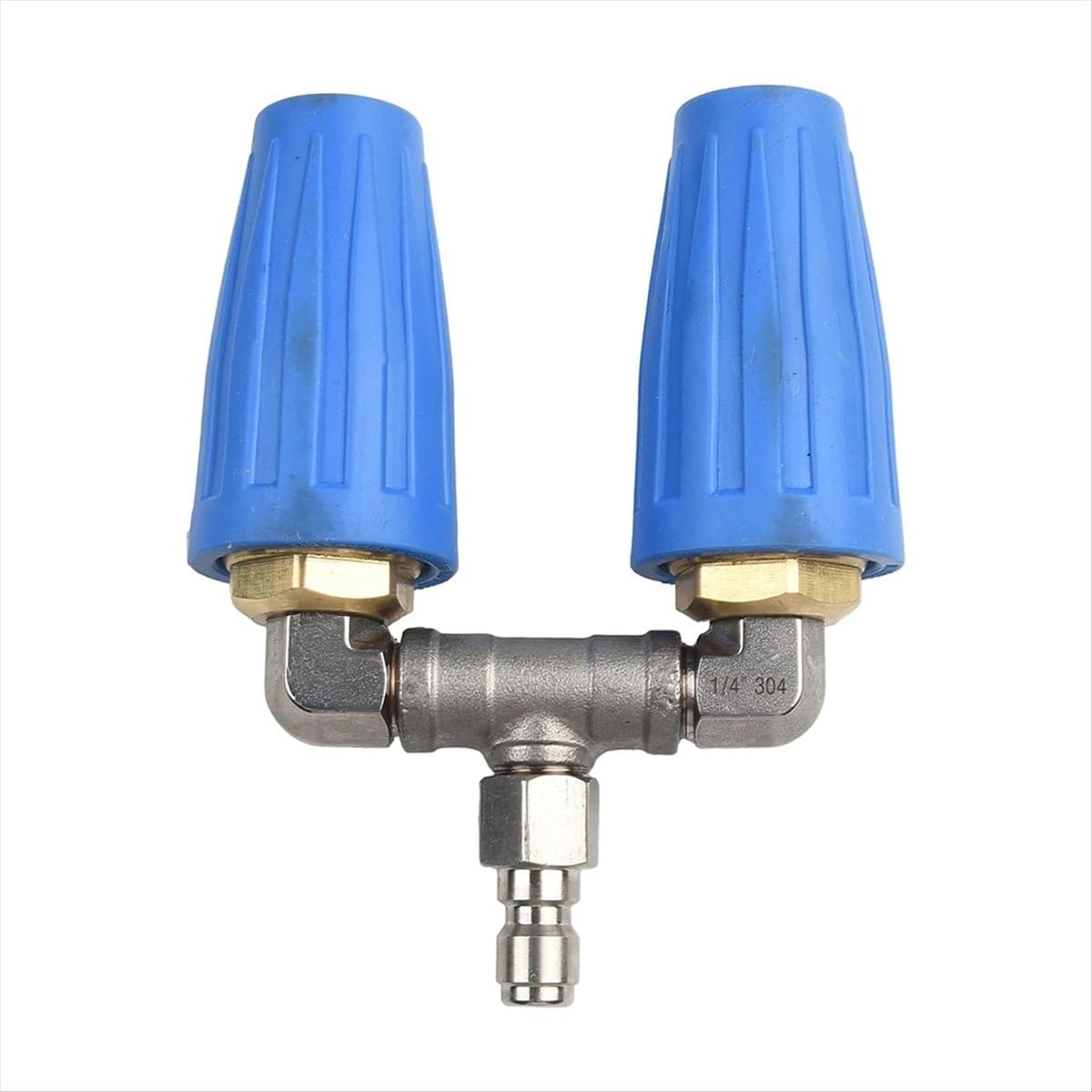BPQiang High Pressure Washer Dual Tip Turbo Nozzle, 4000PSI Rotating Nozzle 1/4Inch
