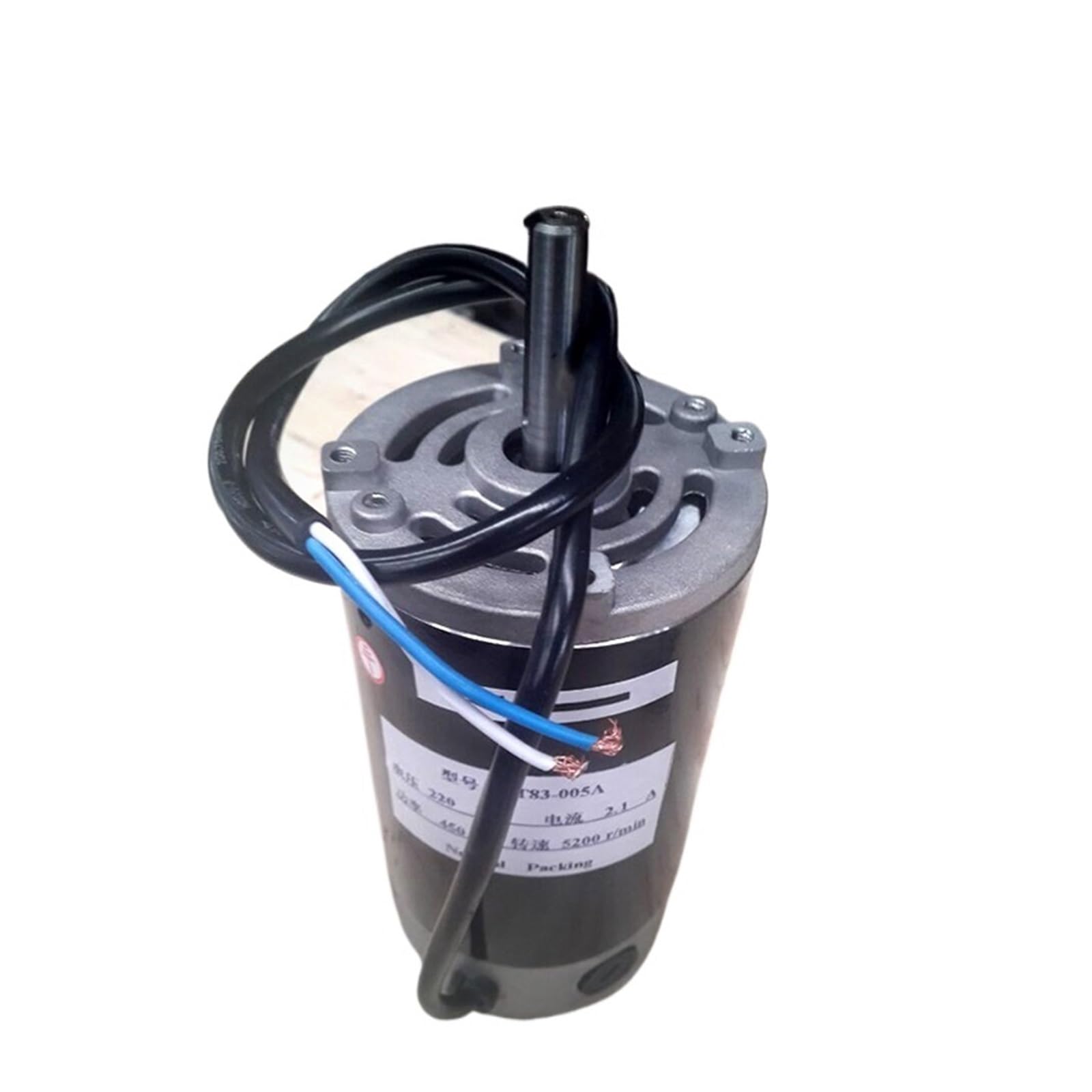 Silnik szczotkowy 450 W 600 W DC, ZYT83005A/ZYT93005A PL WM 180 V 210 V Silnik części do tokarki Dla początkujących majsterkowiczów(600W)