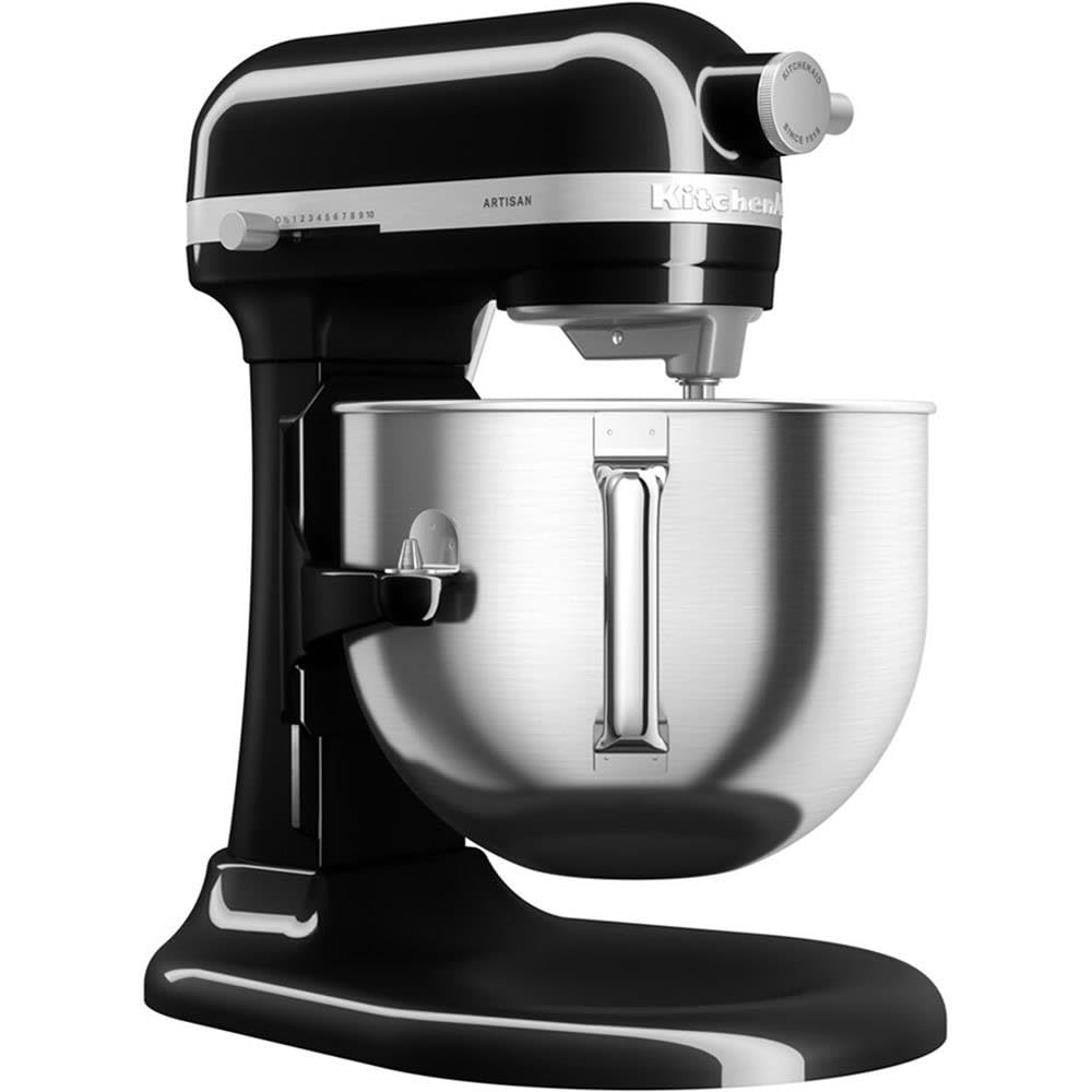 KitchenAid Artisan mikser stojący z miską wysuwaną, czarny onyks, 6,6 l