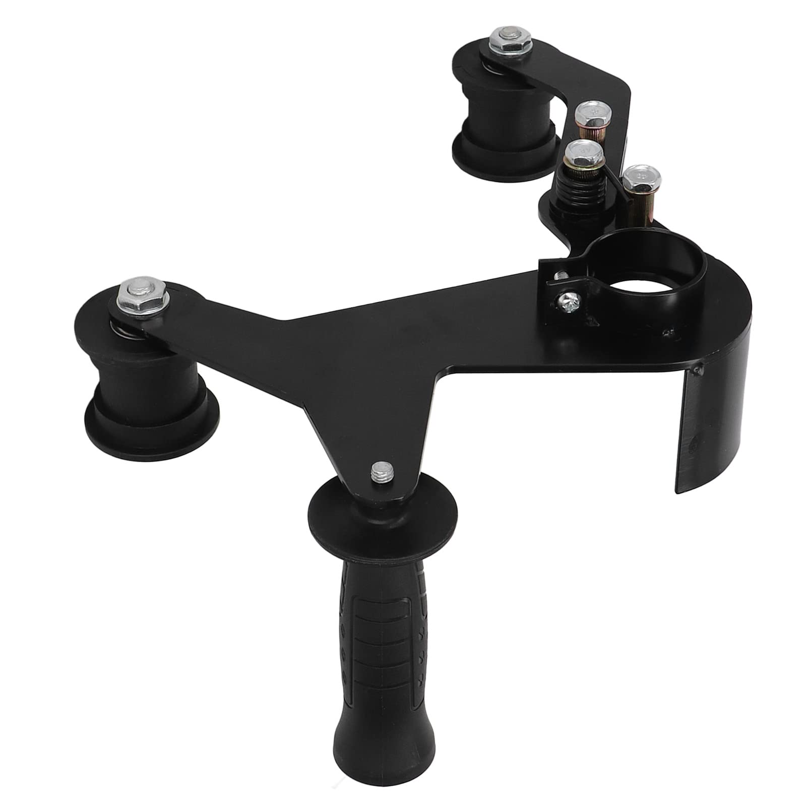 Belt Sander Machine, Rust Resistance Practical Wear Proof Belt Sander Adapter Stable Structure Stainless Steel for Metal (14MM)