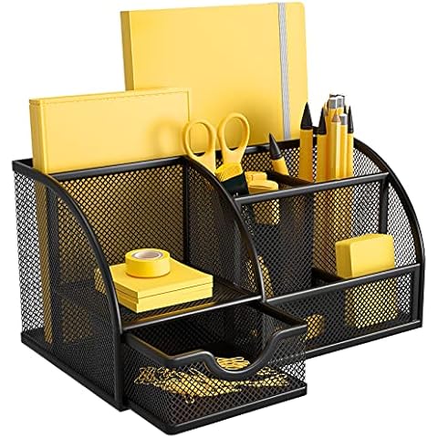 Organizador de escritorio Pipishell con cajón y portalápices Cover