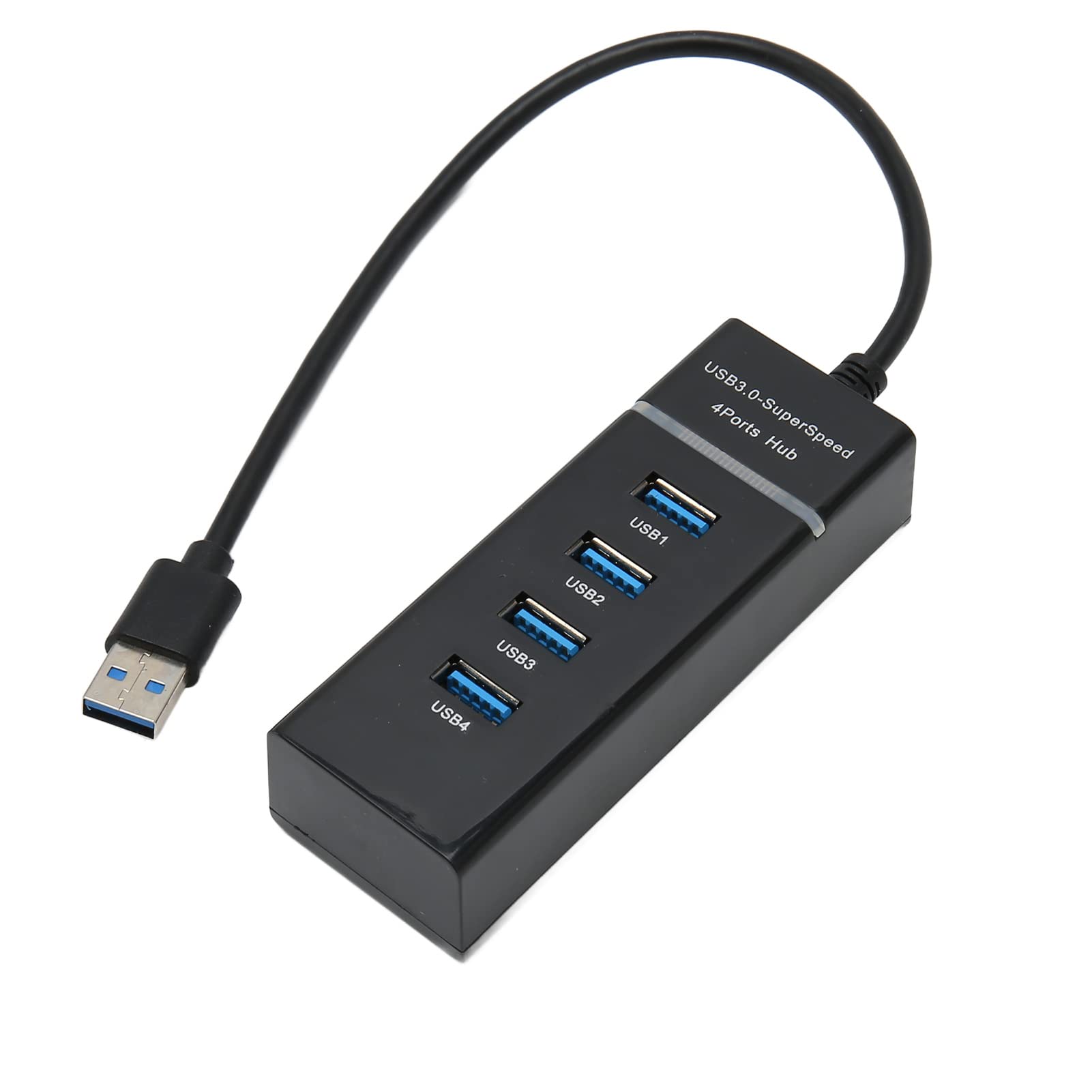 Yctze 5in IPS USB-Bildschirm für die Echtzeit-CPU-GPU-Überwachung-Anpassbare PC-Temperaturanzeige mit 360-Grad-Rotation