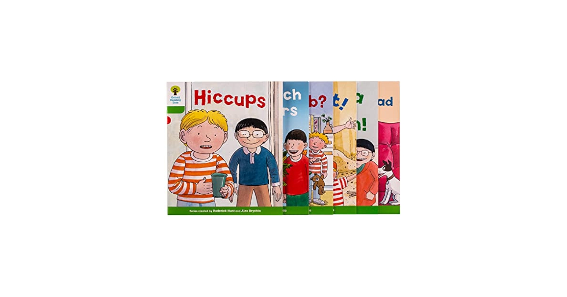 Amazon.com: Oxford Reading Tree: Level 2 More A Decode and