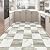 Art3d Peel and Stick Floor Tile, 30-Pack 12 x 12in. Covers 30 Sq.ft, Waterproof Vinyl Flooring Tiles Self Adhesive for Kitchen, Bathroom & Bedroom - White & Beige Marble (15 Tiles per Color)