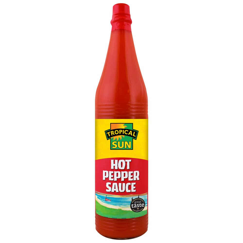 Tropical Sun Caribbean Hot Pepper Sauce 170 ml (pack of 12)