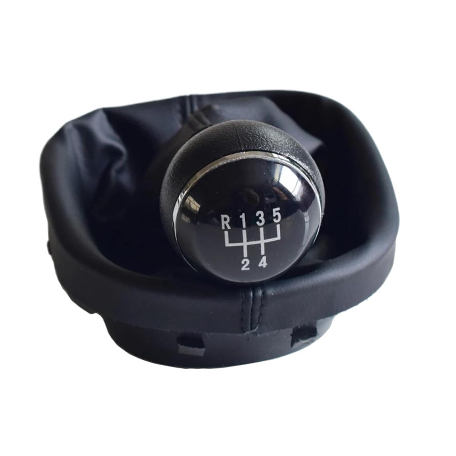 Sunbangoz One Color For Caddy For Mk2 2003-2010 5/6 Speed Gear Shift Knob Gearstick Gaiter Boot(5 Speed)