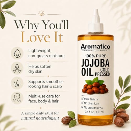 Aromatico Jojoba Oil 100ml - Image 7