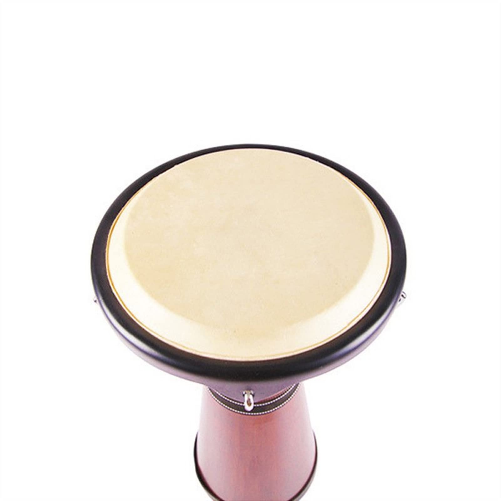 TSTS Tambor djembé Layadora De Cabeza De Djembe Africano De 12 Pulgadas Caballo De Cabra Djembe Instrumento De Entrenamiento De Instrumentos Musicales para Niños