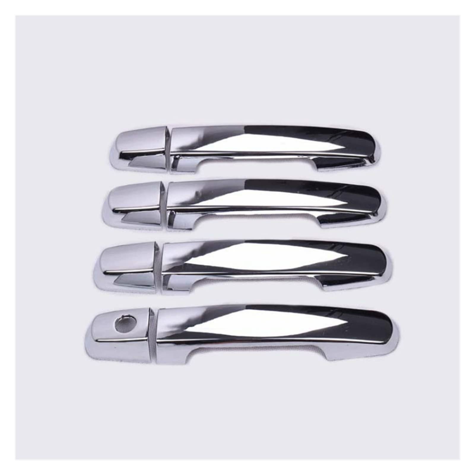 Qwqthgs One Color Car Exterior Door Handle Cap For Chery Tiggo 3 A5 2005-2016 Chrome Car Door Handle Cover Trim Sticker