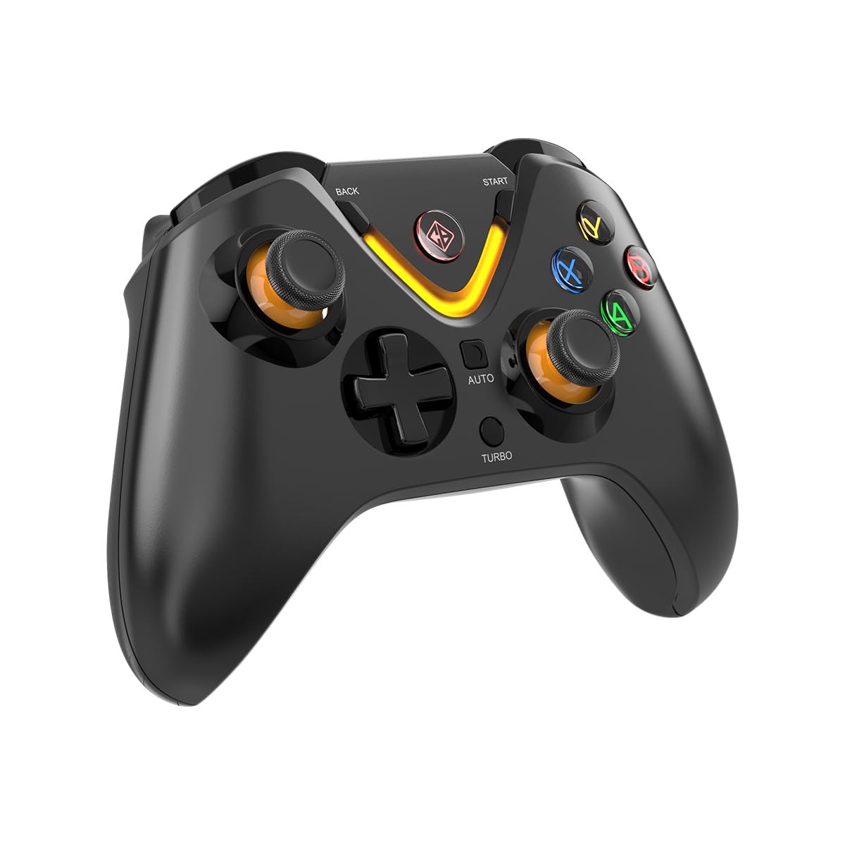 Cosmic Byte Ares Tri-Mode Wireless & Wired Controller for PC – 2.4GHz, Bluetooth, USB-C Wired, Hall Effect Joysticks, Dual Vibration (Black)-image-2