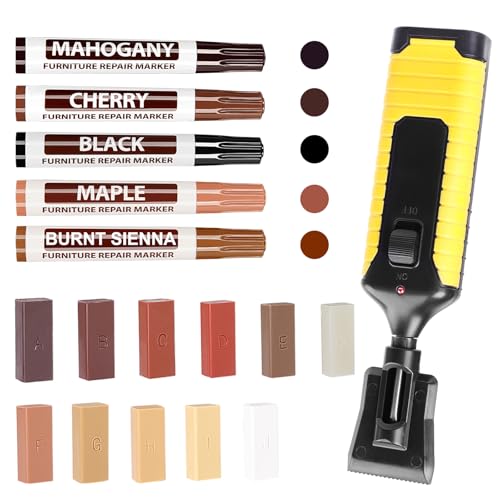 Laminat Reparaturset – 20-teilig Mit Hartwachs &a Produktbild-Vorschau 10