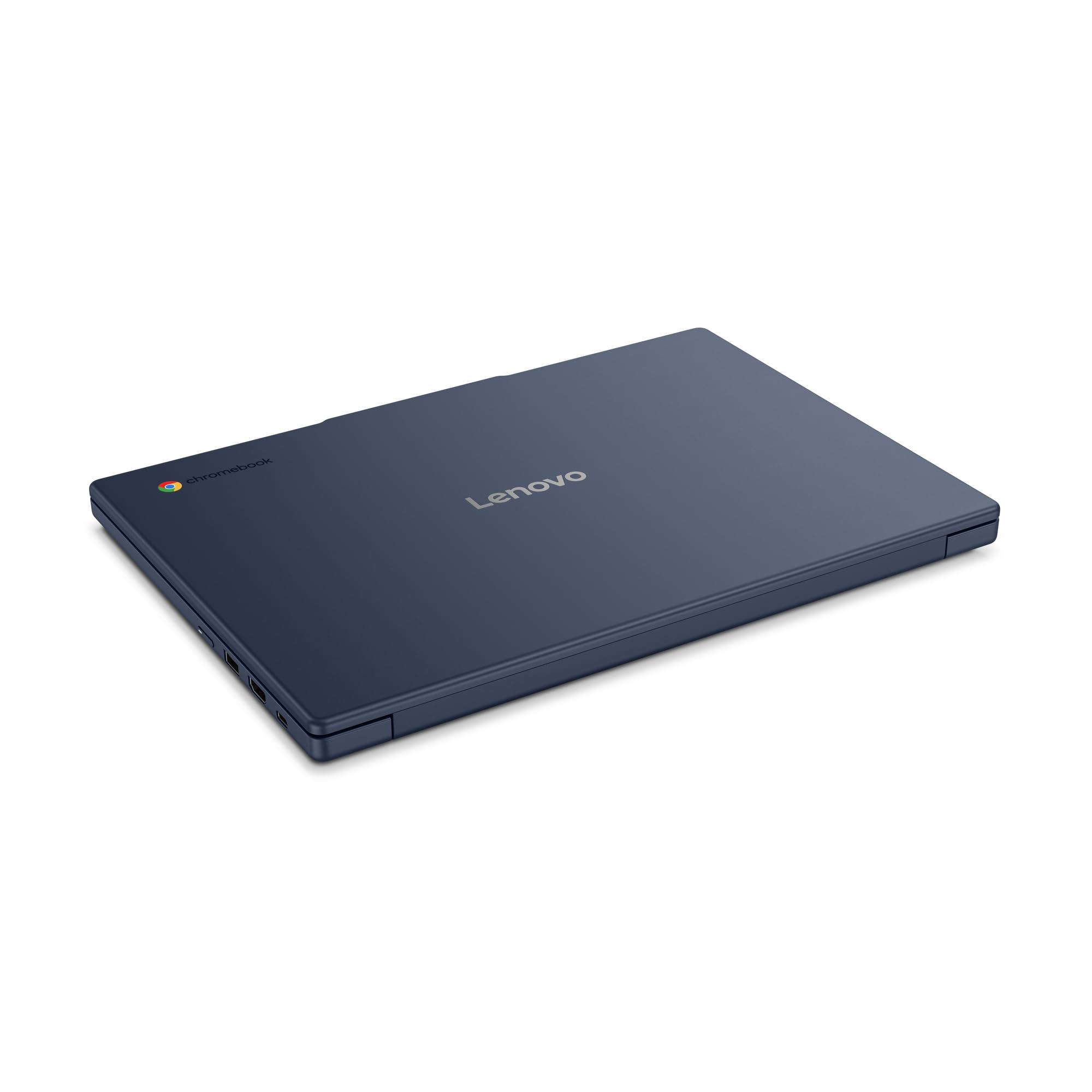 Lenovo Chromebook m Laptop | 14" WUXGA Touch Display | MediaTek Kompanio 540 | 8GB RAM | 128GB SSD | ARM Mali-G57 MC3 Grafik | ChromeOS | QWERTZ | exkl. Farbe in Cosmic blau | 3 Monate Premium Care