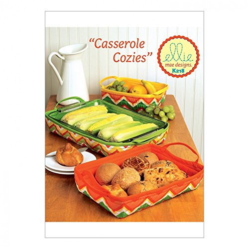 Kwik Sew Homeware Easy Sewing Pattern 218 Decorative Fabric Baskets in 3 Sizes