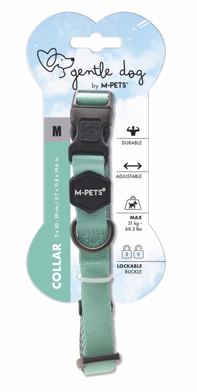 M-PETS GENTLE DOG BOYUN TASMASI (M) GREEN