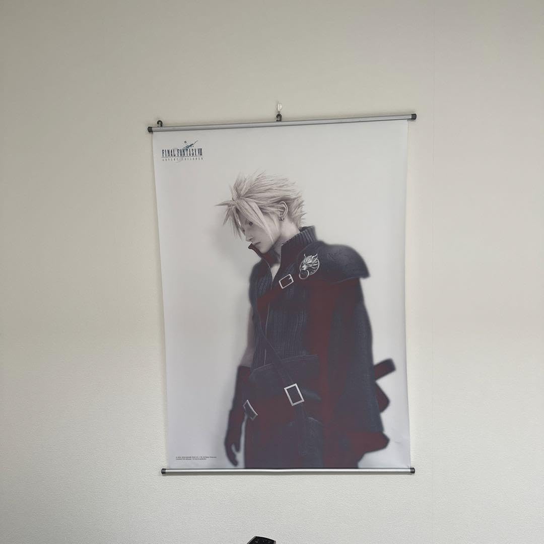 Amazon.co.jp: FF7 クラウド タペストリー 箱付き : ホーム＆キッチン