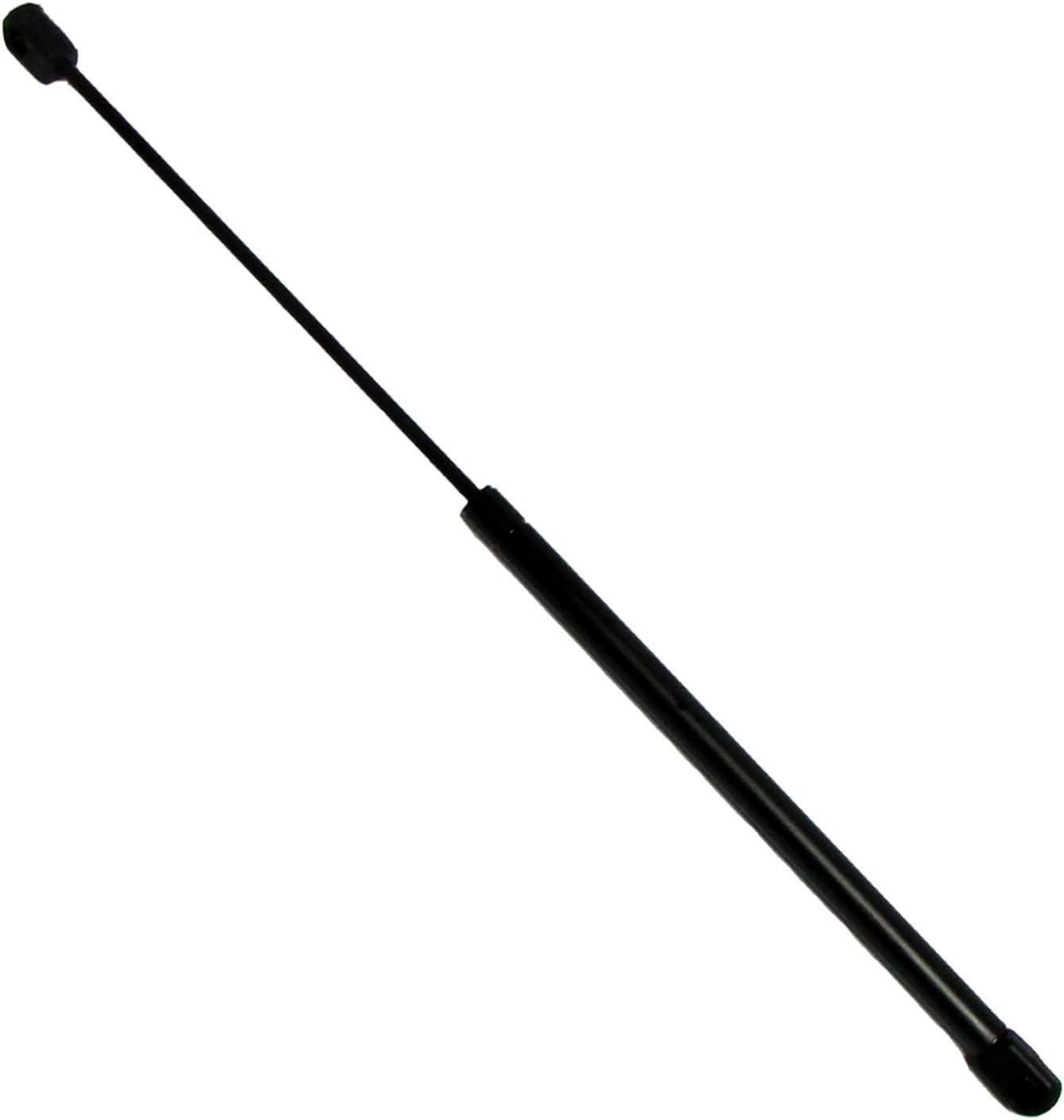 Signature Series RV & Marine Lid Door Hatch Gas Strut Shock Arm, Top, 75 Pounds, Black, 7 Inches, 10.2 Inches, SE172P-75