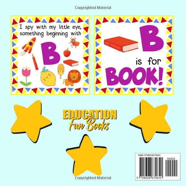 I Spy Everything!: A Fun Picture Puzzle Book for 2-5 Year Olds girls and boys Adding Up Book (ABC Activity Book) image 2
