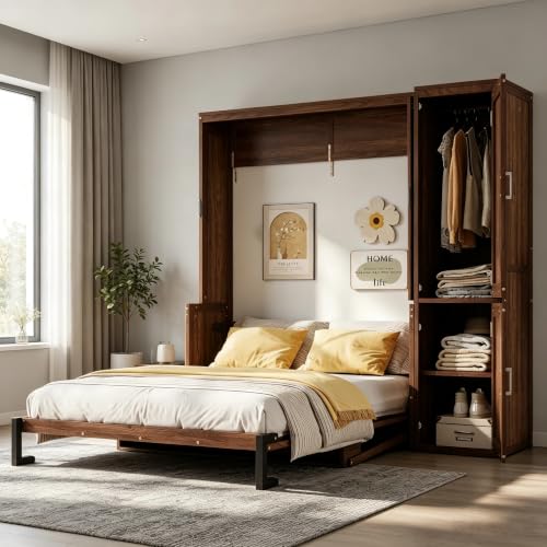 SOFTSEA Queen Murphy Bed