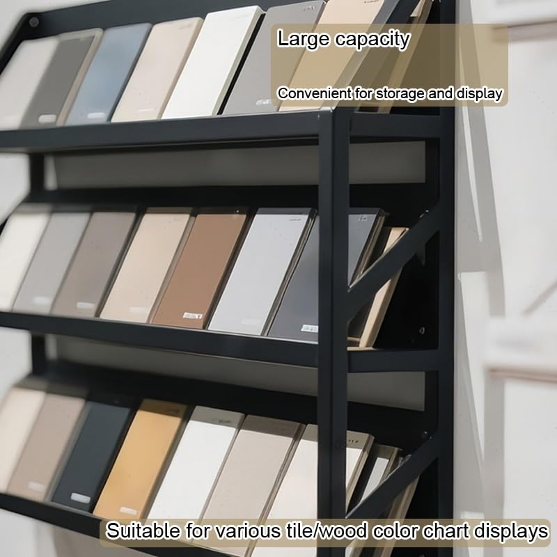 Solution de rangement pour carrelage mural en bois contre le désordre - 4