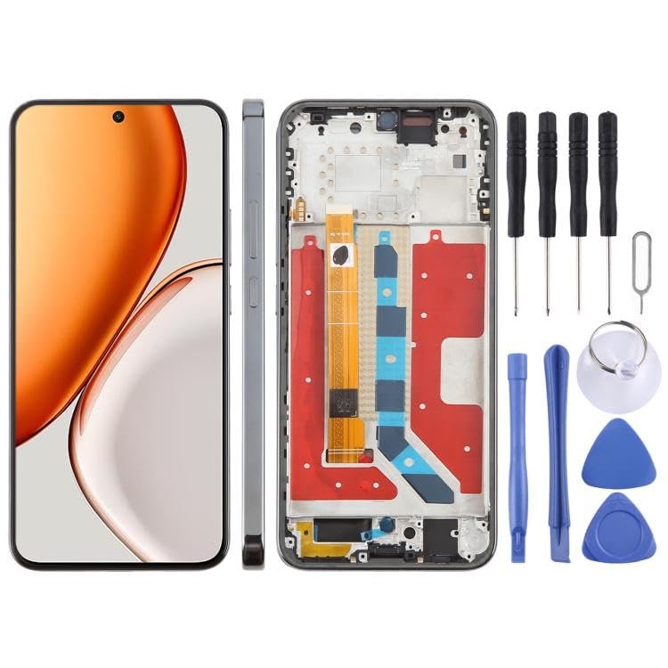 Pièce de réparation écran Honor X70 pour changer un bloc tactile abîmé