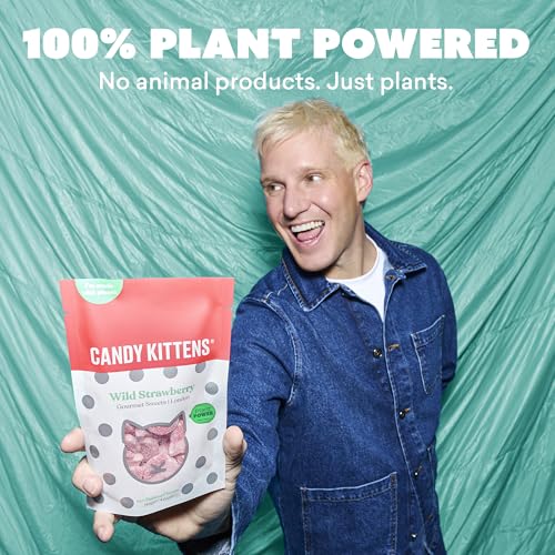 CANDY KITTENS Wild Strawberry Sweets, 140 GR miniatura 3