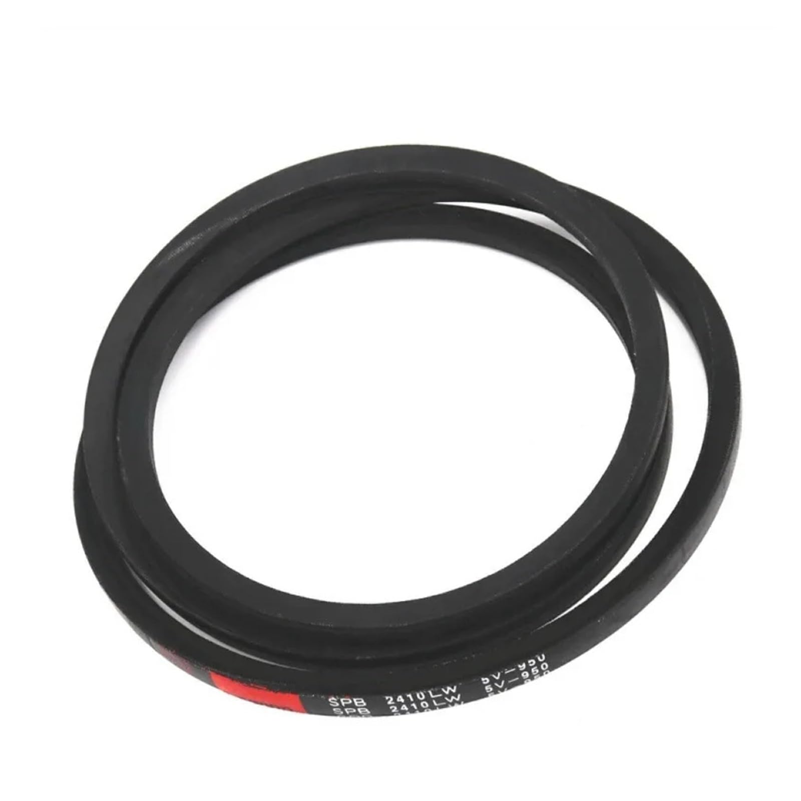 1 cinghia a V stretta in gomma | Cinghia di trasmissione industriale for utensili e rulli trasportatori(SPC 4800LW)