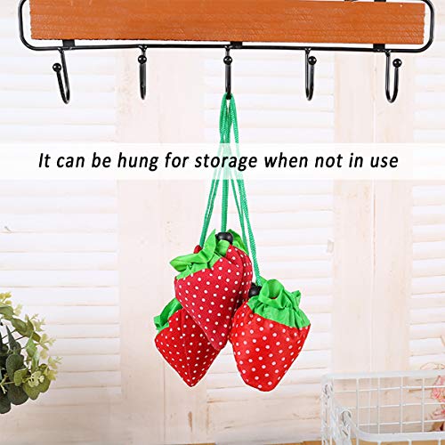 Opvouwbare Boodschappentas, Boodschappentas, Boodschappentas Riutilizzabile, Herbruikbare Boodschappentas, Aardbei… - Image 5