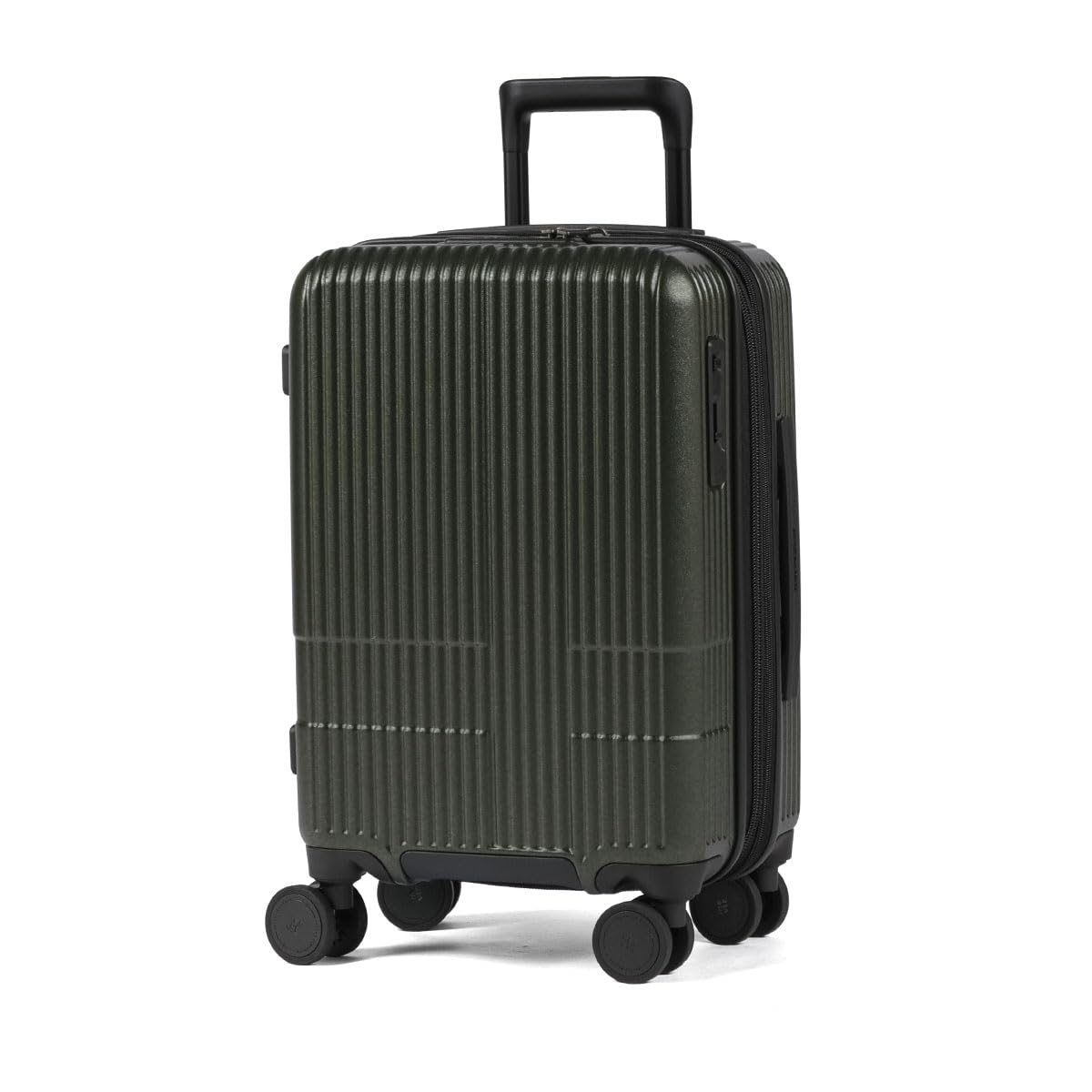 Amazon | スーツケース 機内持込サイズ INV43EX オリーブドラブ 拡張