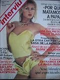  INTERVIU. AÑO 6, Nº287. 11 - 17 NOVIEMBRE 1981