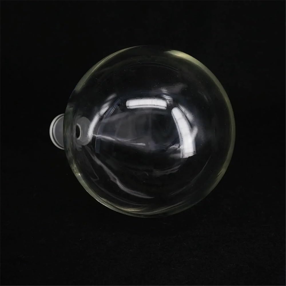 Vetreria da laboratorio Pallone evaporatore in vetro borosilicato da laboratorio da 2000 ml 19/26 24/29 29/32, fondo tondo(Joint 24-29)