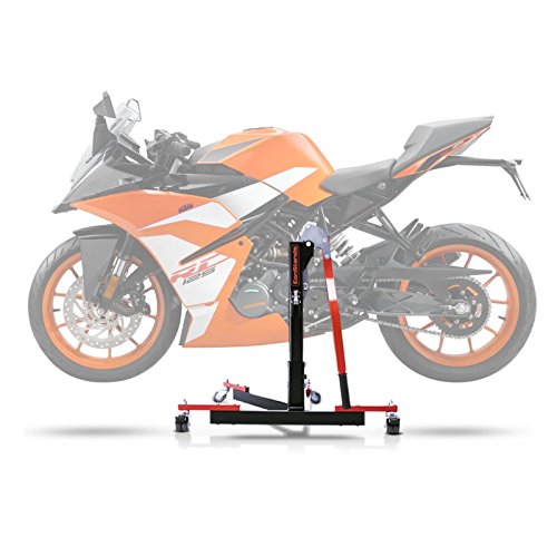 CS Power Evo-Zentralständer für KTM RC 125 14-19 Rot
