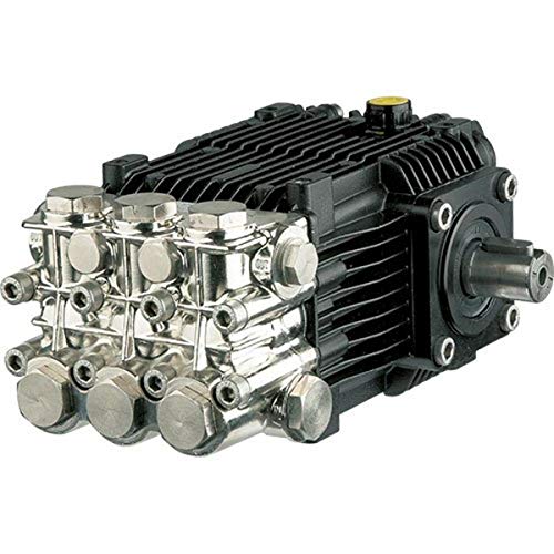 AR ANNOVI REVERBERI RKA4G40HNL Horizontal Gas Engine Triplex Plunger Pump 4.0 GPM, 4000 PSI, 1450 RPM, 24mm Solid Shaft