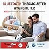 TempPro Hygrometer Thermometer for House, Bluetooth Room Indoor Greenhouse Thermometer Monitor Up to 260FT, Backlit Humidity Meter Temperature Sensor with 2-Year Data Export(Previously ThermoPro) #2